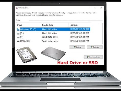 how to check if my laptop has ssd|How to Check SSD or HDD in Laptop (4 Possible Ways).